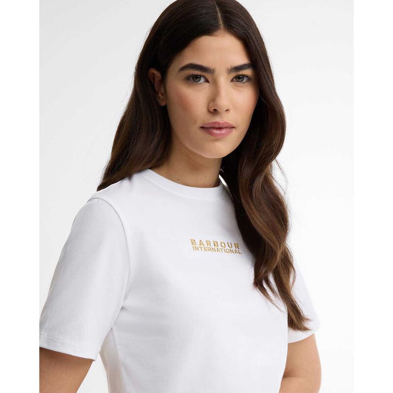 Barbour International Nova Logo T-Shirt image number 2