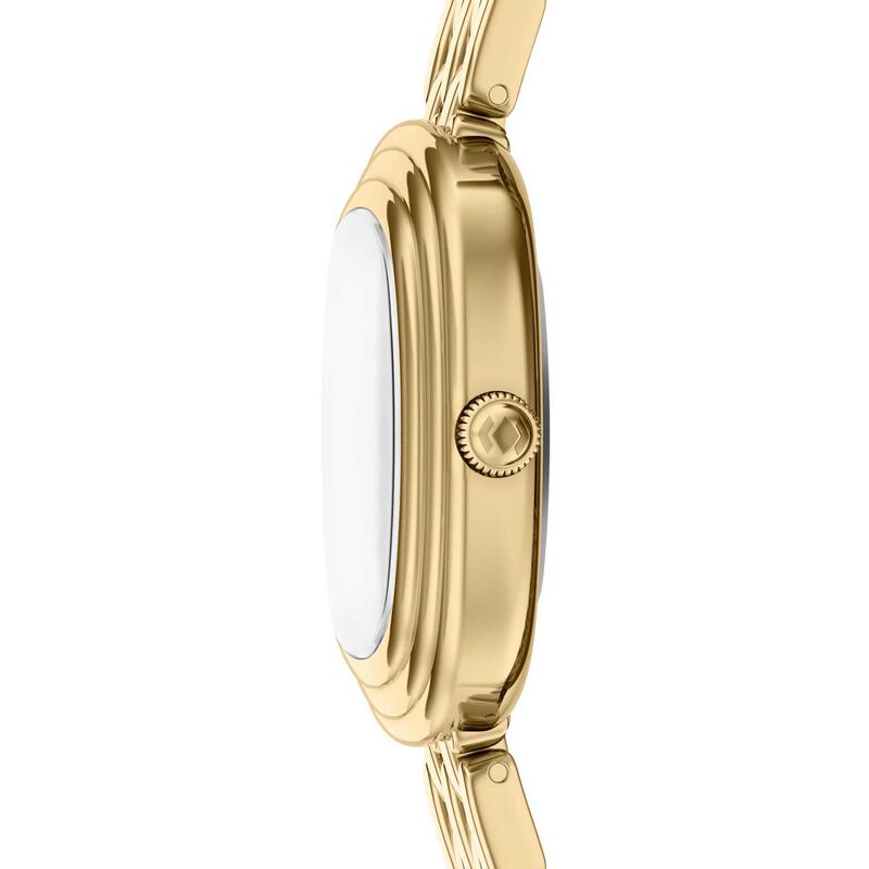 Fossil Emerson 30mm Three-Hand Gold-Tone Stainless Steel Watch image number 2