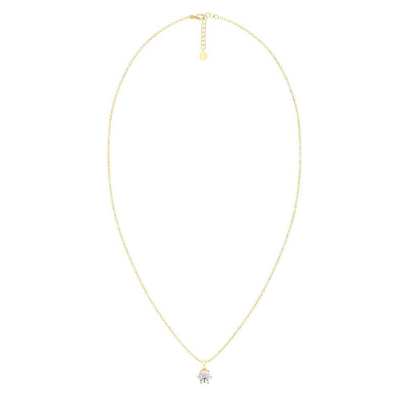 Edblad Crown Necklace Gold image number 1