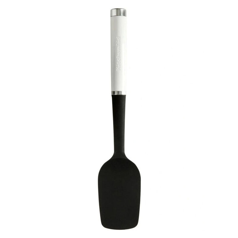 KitchenAid Classic Spoon Spatula White image number 0