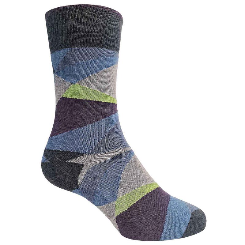 Lorenzo Uomo Abstract Sock image number 0