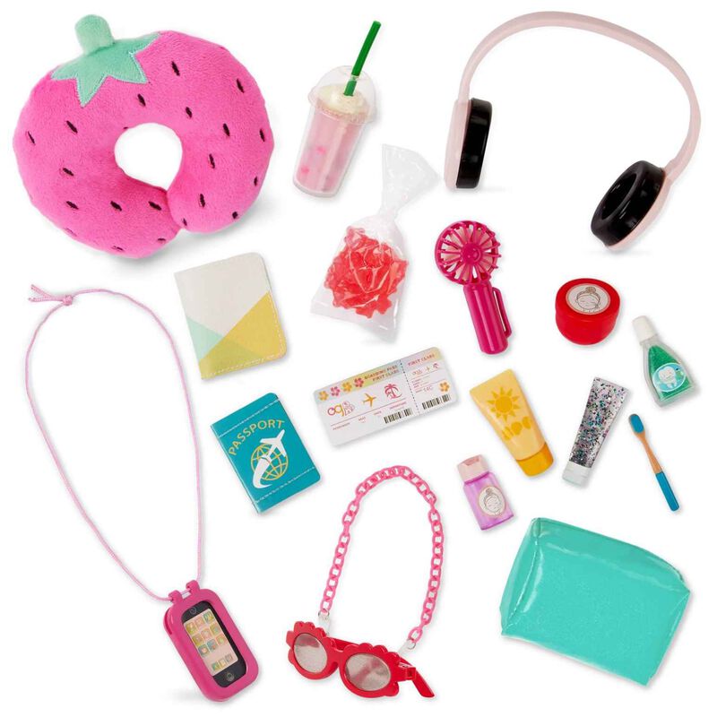 Our Generation Dolls Deluxe Accessory Set - Packed For Adventures image number 3