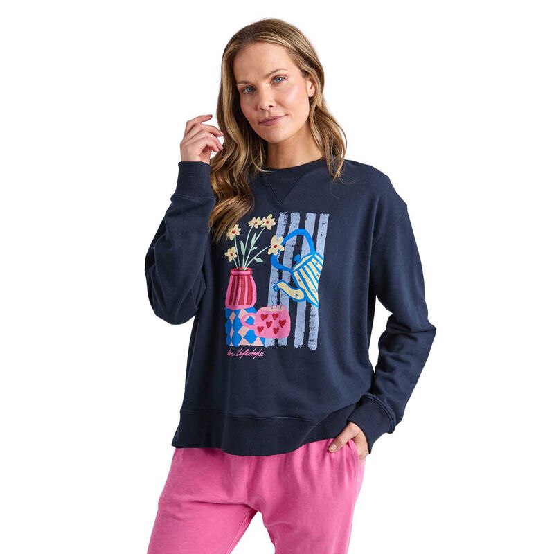 ELM Fill Your Cup Crew Jersey image number 0