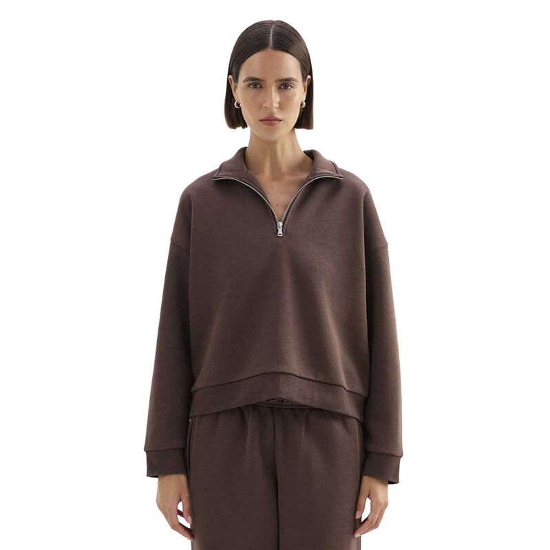 Nude Lucy Carter Zip Up Hoodie image number 0