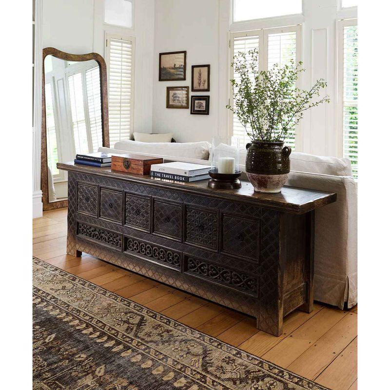 French Country Nomad Coffer Blackened image number 3