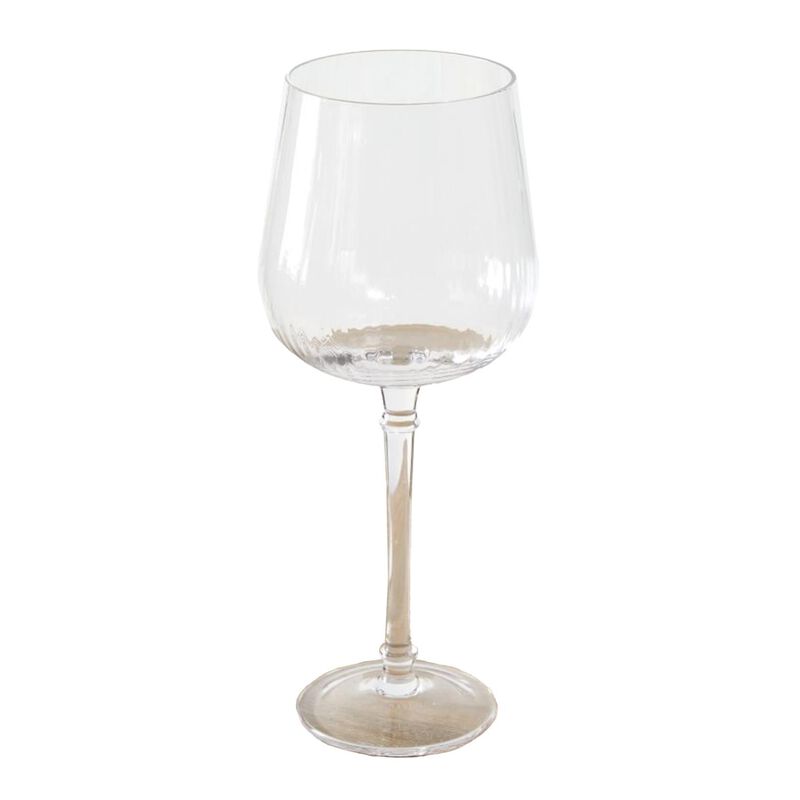 West Elm Esme Red Wine Glass Fluted 530ml image number 0