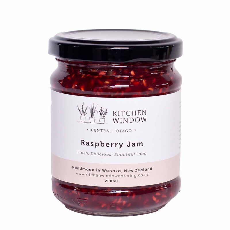 Kitchen Window Raspberry Jam 200ml image number 0