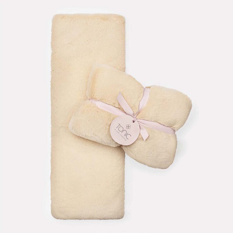 Tonic Deluxe Heat Pillow Caramel Cream image number 2