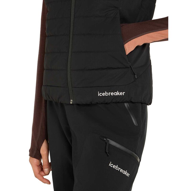 Icebreaker W 1360 MerinoLoft Vest image number 2