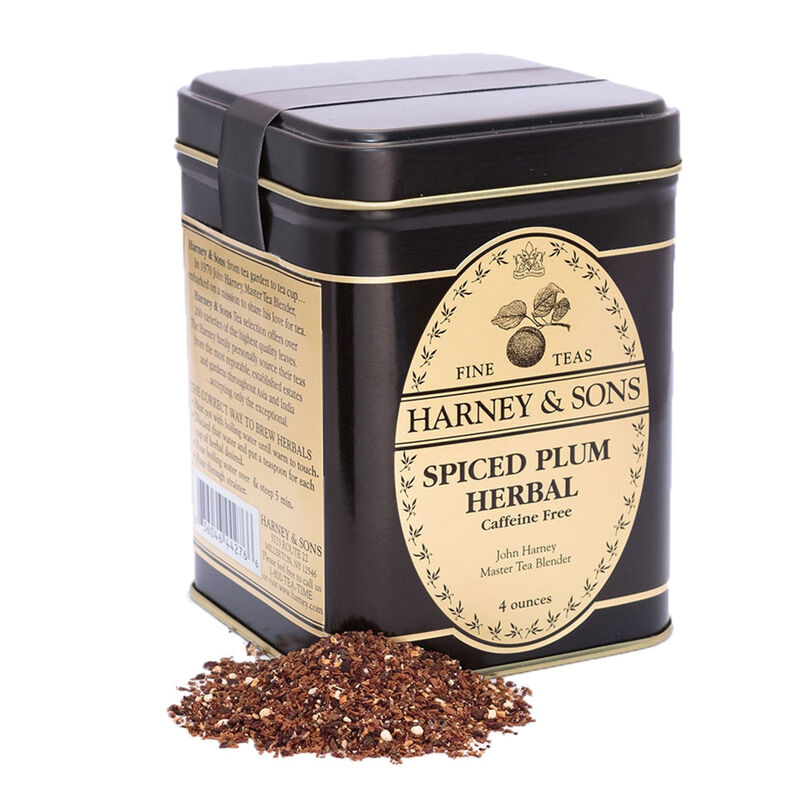 Harney & Sons Spiced Plum Loose Leaf 4oz Tin image number 0