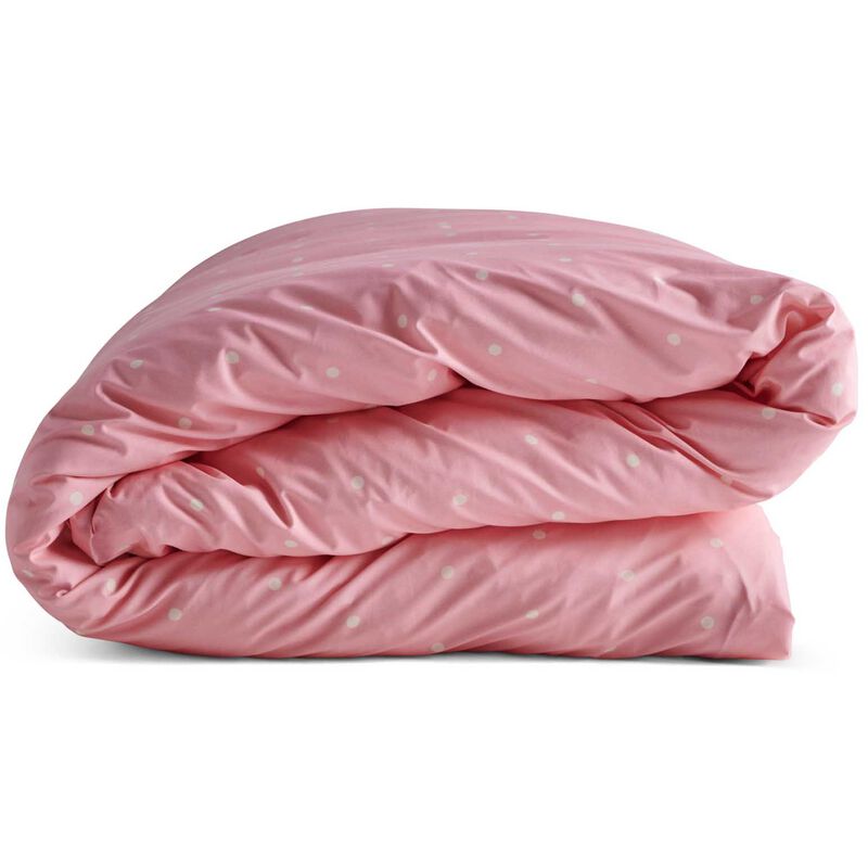 Kip&Co Polkadot Strawberry Organic Cotton Quilt Cover Queen image number 0