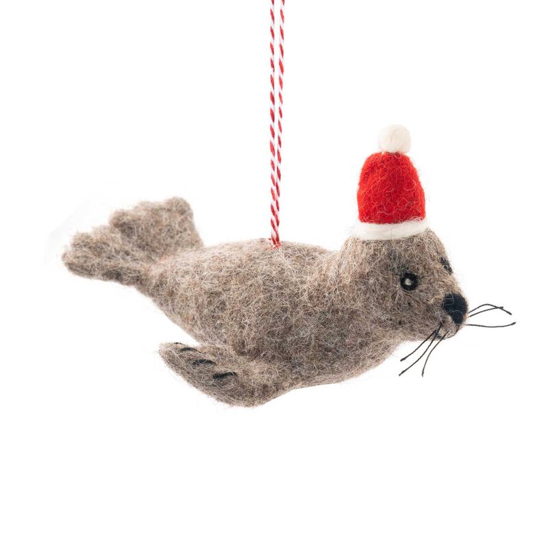Gifted Hands Seth Fur Seal Decoration image number 2
