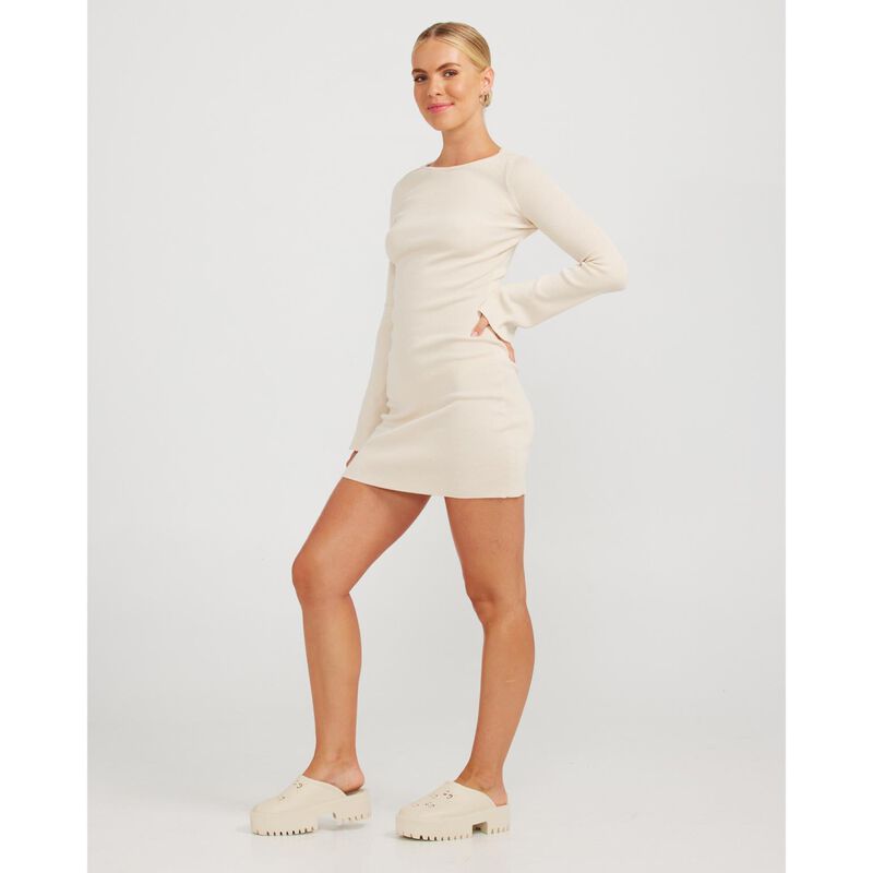 Charlie Holiday Taryn Knit Mini Dress image number 3
