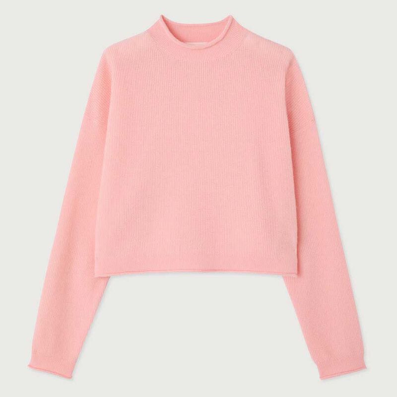 American Vintage High Neck Sweater image number 1