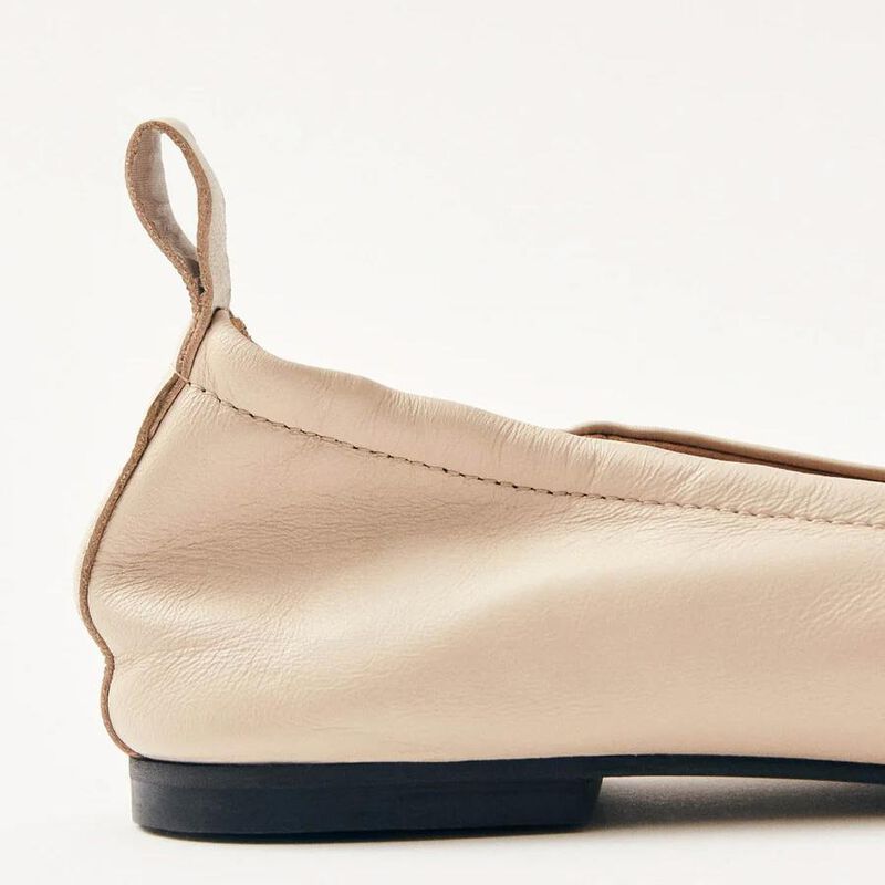 Alohas Rosalind Leather Ballet Flat image number 1