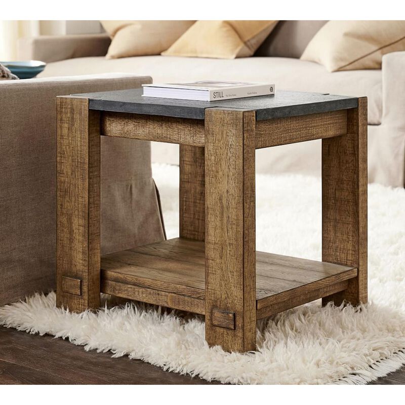 Pottery Barn Westbrook Side Table Side image number 3