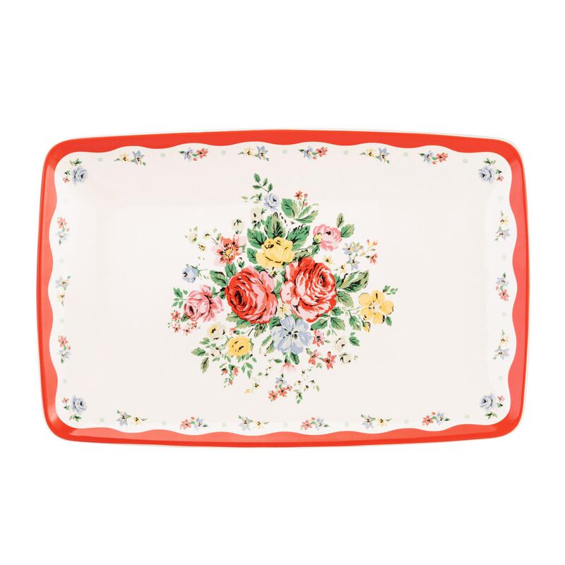 Cath Kidston Feels Like Home Rectangular Platter image number 0