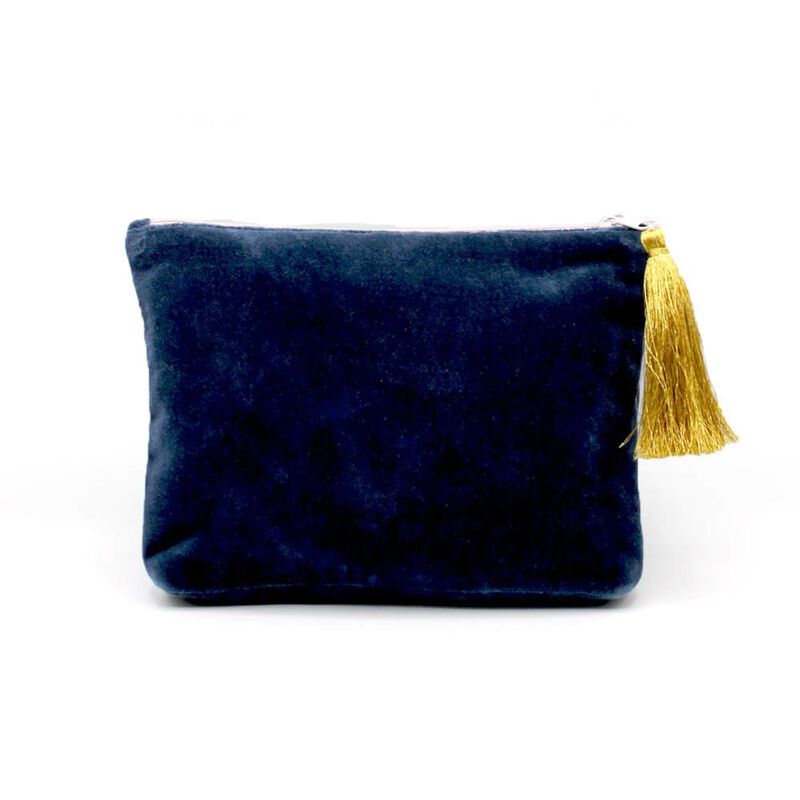 House Of Disaster Secret Garden Bird Make Up Bag image number 1