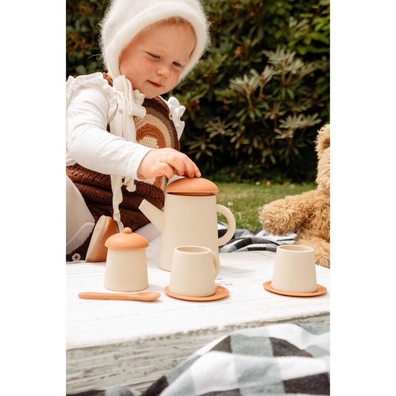 Classical Child Silicone Tea Set image number 1