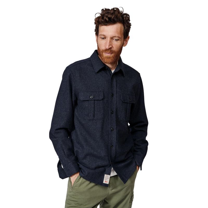 Aubin Lysaghts Wool Overshirt image number 0