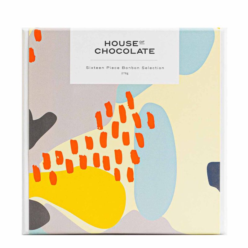 House of Chocolate 16 Piece BonBon Selection 270g image number 0