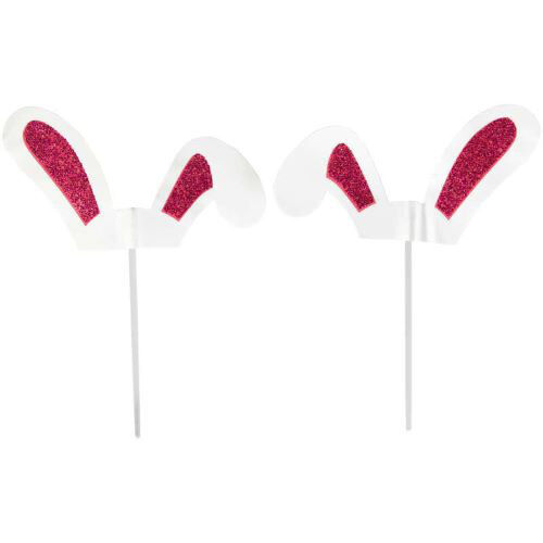 Wilton Easter Bunny Ears Picks 24 Count