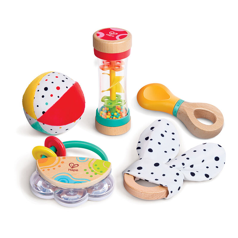 Play Essentials 5 In 1 Baby Sensory Set image number 1