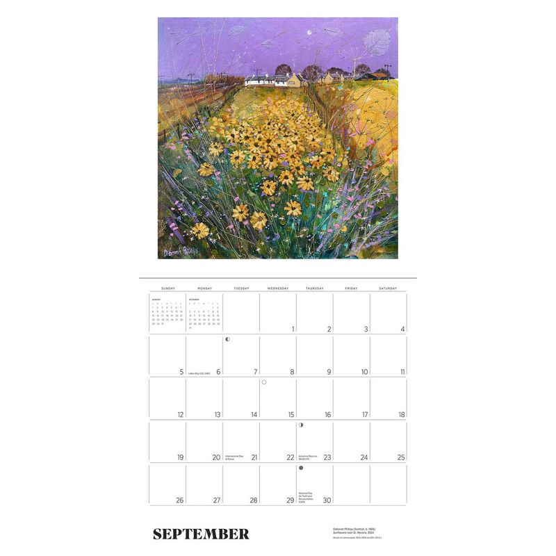 Pomegranate Scotland Wall Calendar 2027 image number 1