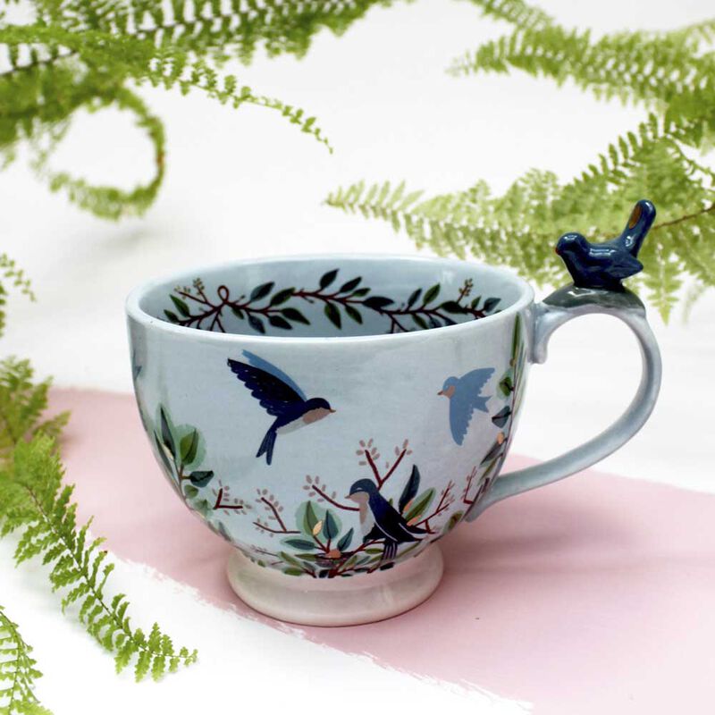House Of Disaster Secret Garden Bird Cup image number 1
