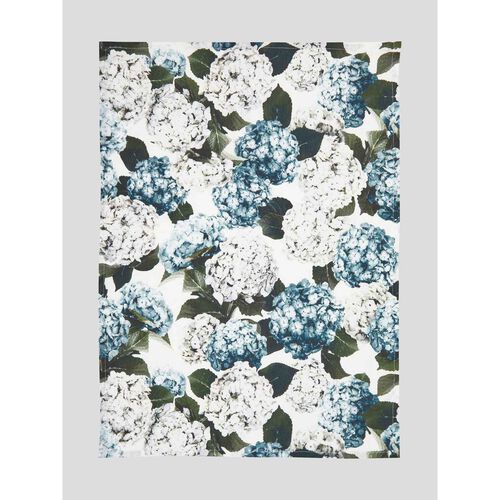 Wallace Cotton Beloved Hydrangea Tea Towel