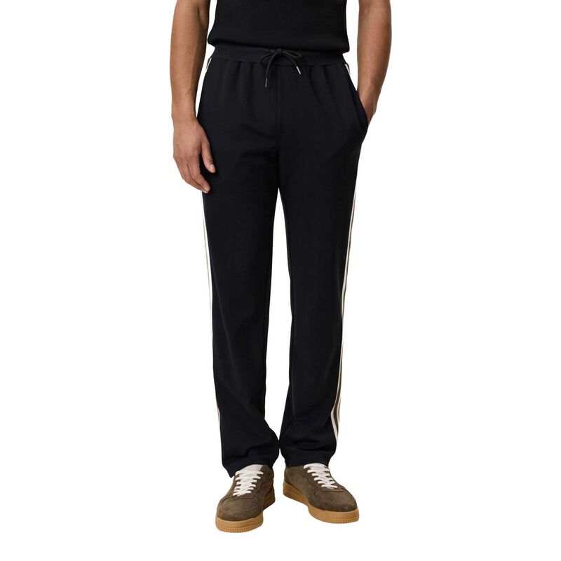 Les Deux Signature Rib Tape Track Pants image number 0