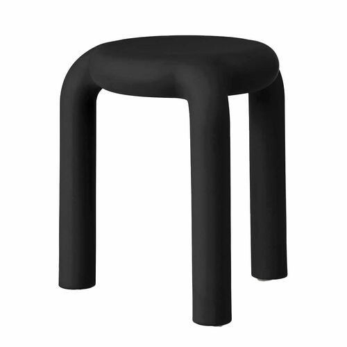 Città Piccolo Stool 41x41x44cm - Black