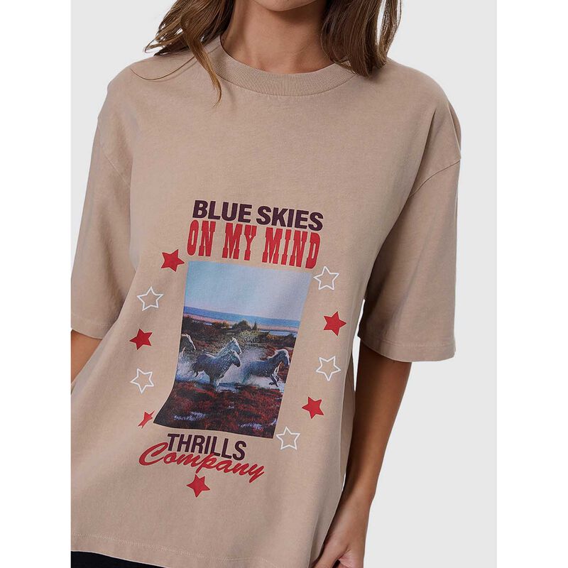 Thrills On My Mind Square Tee image number 2