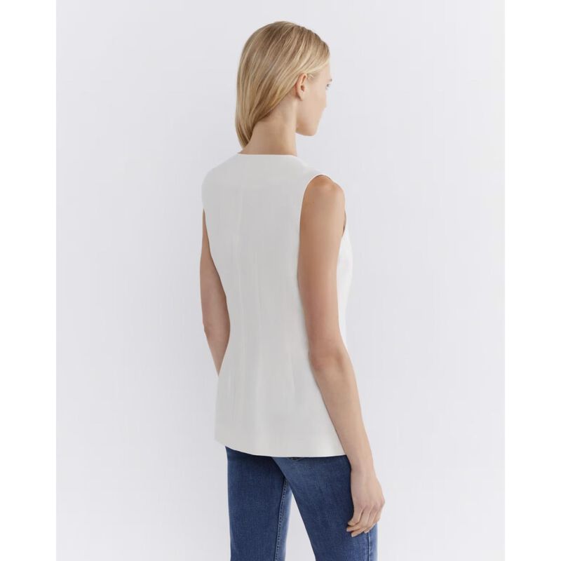 JAG Kayla Linen Vest image number 1