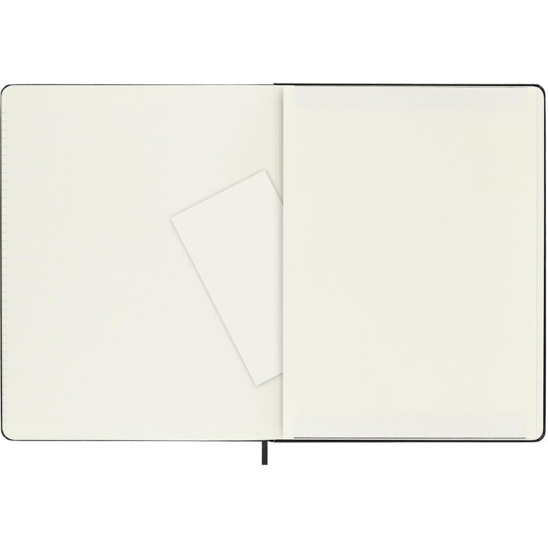 Moleskine Notebook XL Ruled Black Hard image number 3