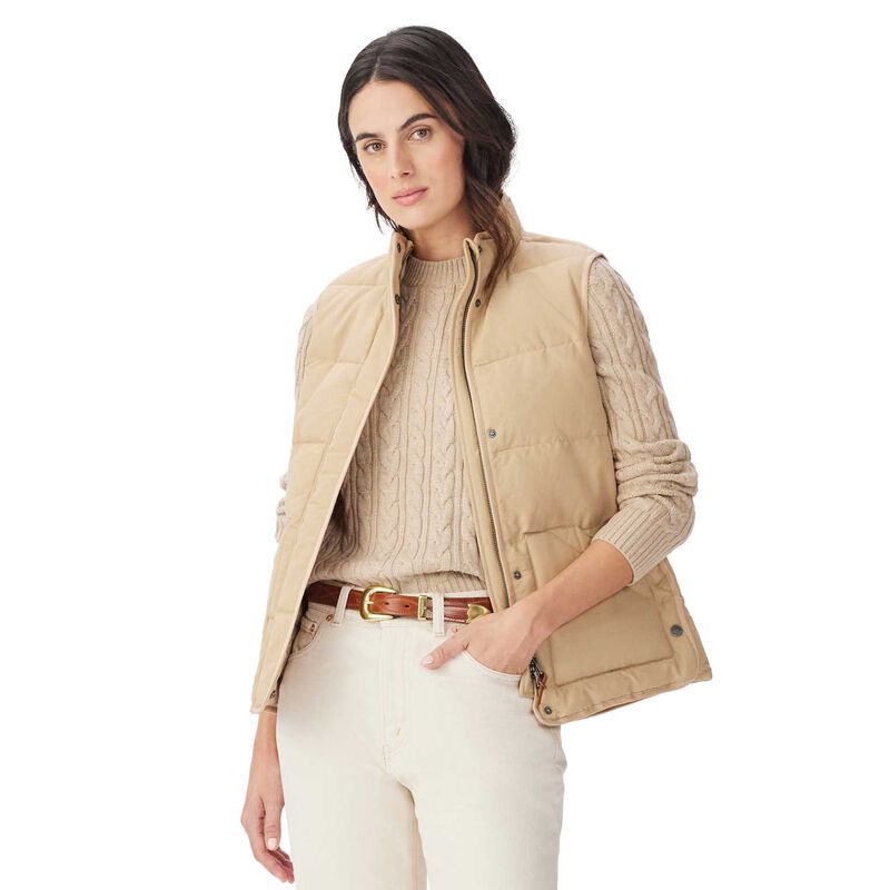 R.M. Williams Beechwood Padded Vest image number 0