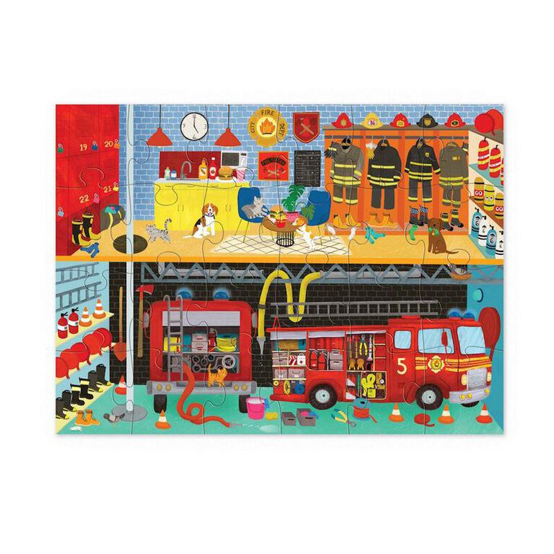 Croc Creek 24-Piece Puzzle - Fire House image number 1