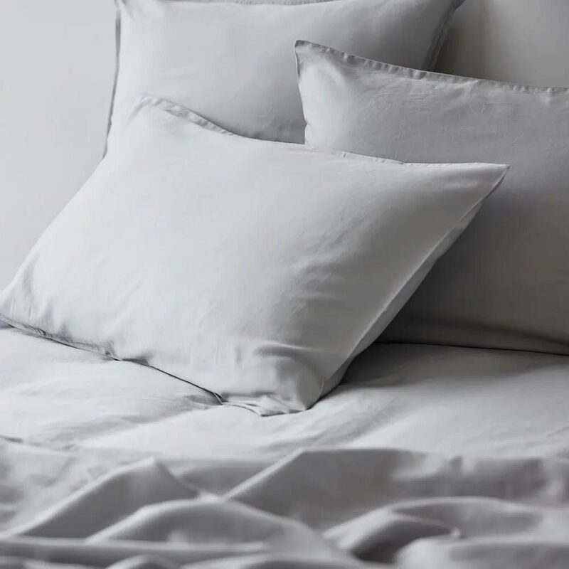George Street Linen Soft Washed Cotton Pillowcase Set Of 2 image number 0