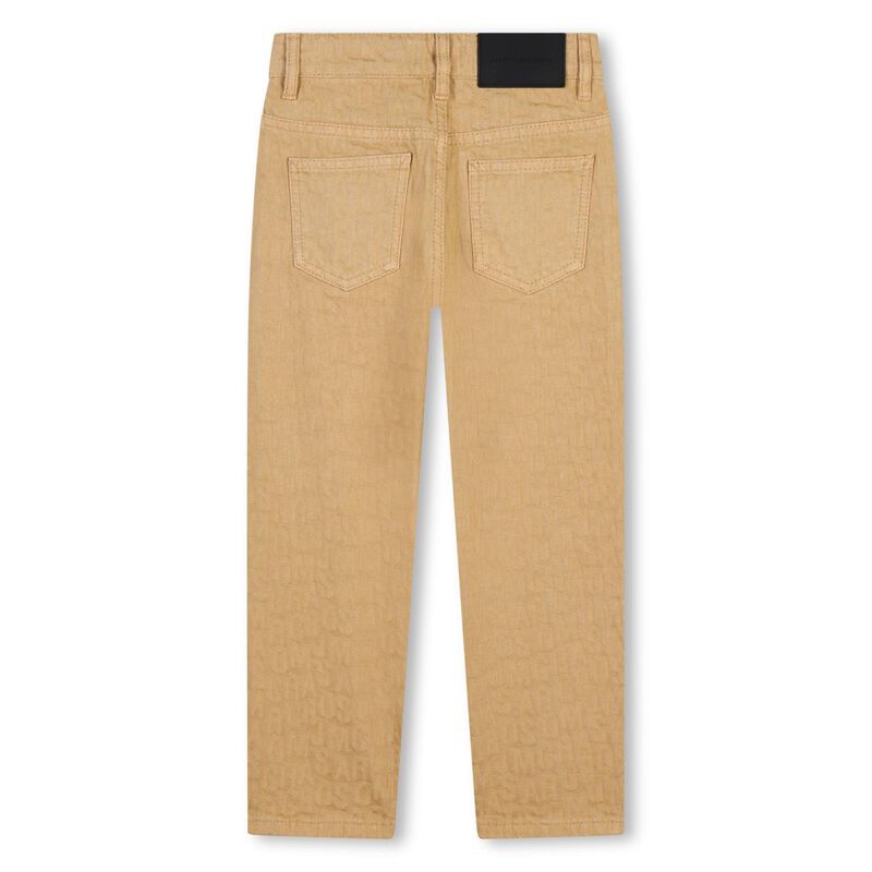 MARC JACOBS Jumbled Logo Pants 3Y - 6Y image number 4
