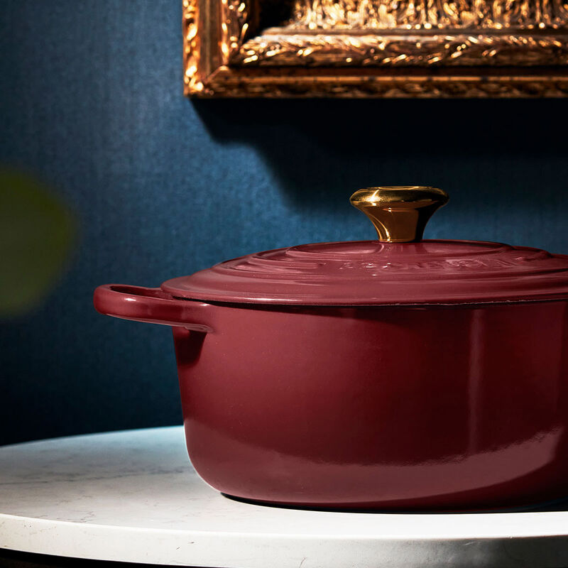 Le Creuset Signtature Cast Iron Oval Casserole 29cm image number 20