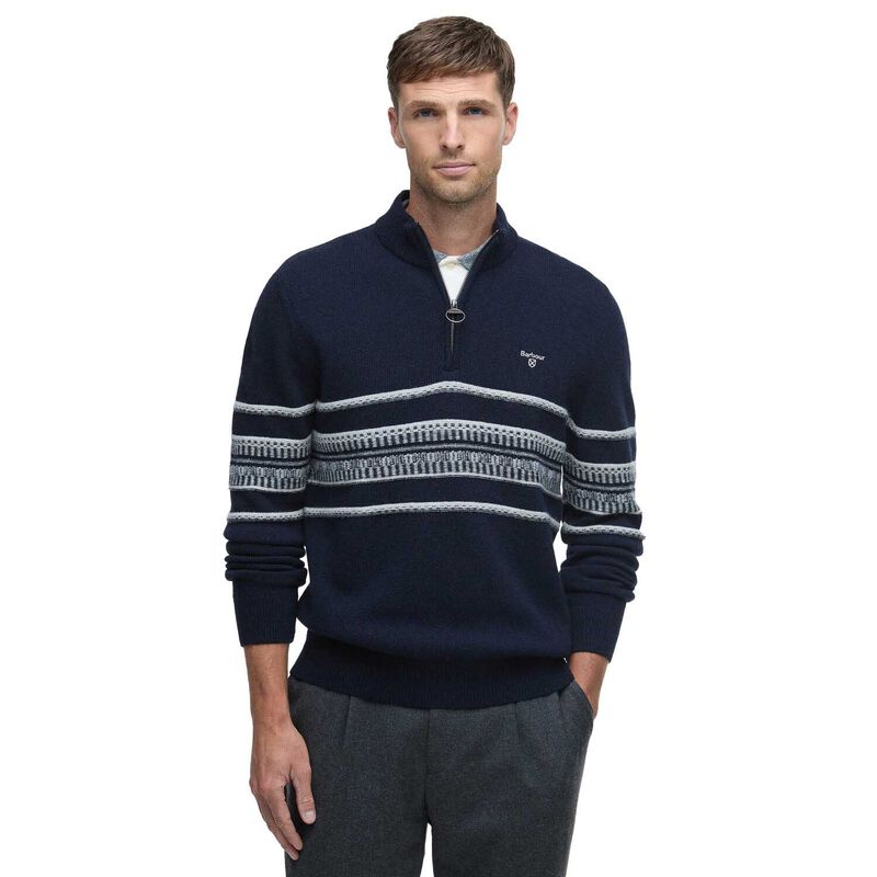 Barbour Kepwick Quarter-Zip Jumper image number 0