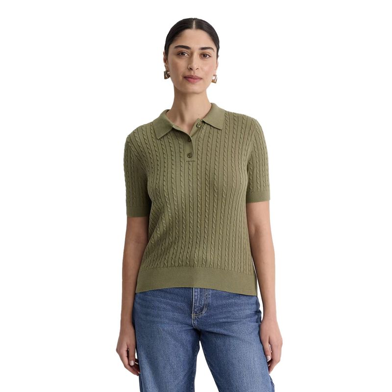 Sportscraft Elka Cable Polo image number 0