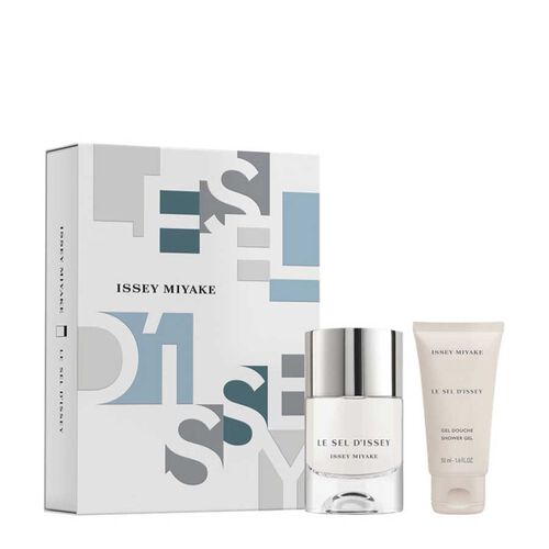 Issey Miyake Le Sel 50ml EDT + Shower Gel Christmas Gift Set