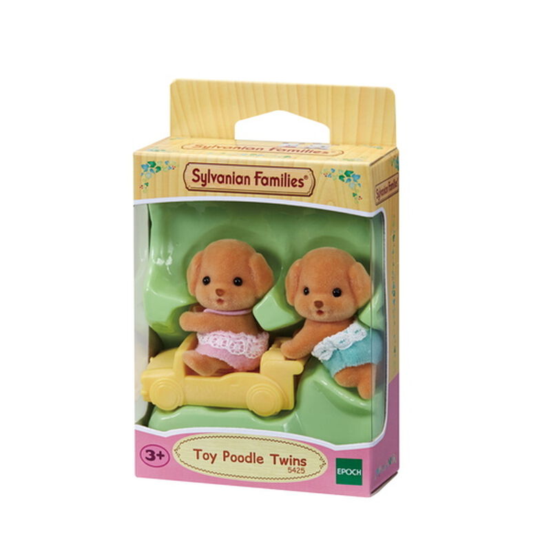 Sylvanian Families Toy Poodle Twins image number 0