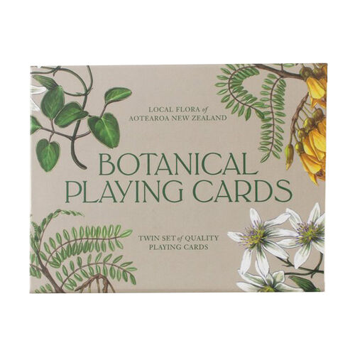 Connor Collection Botanical Playing Cards