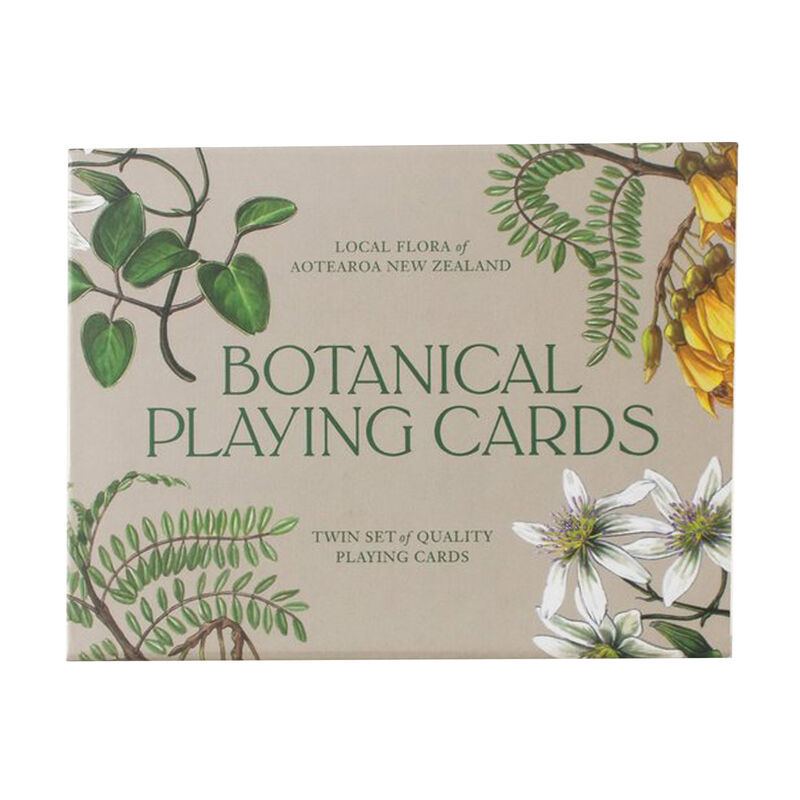 Connor Collection Botanical Playing Cards image number 0