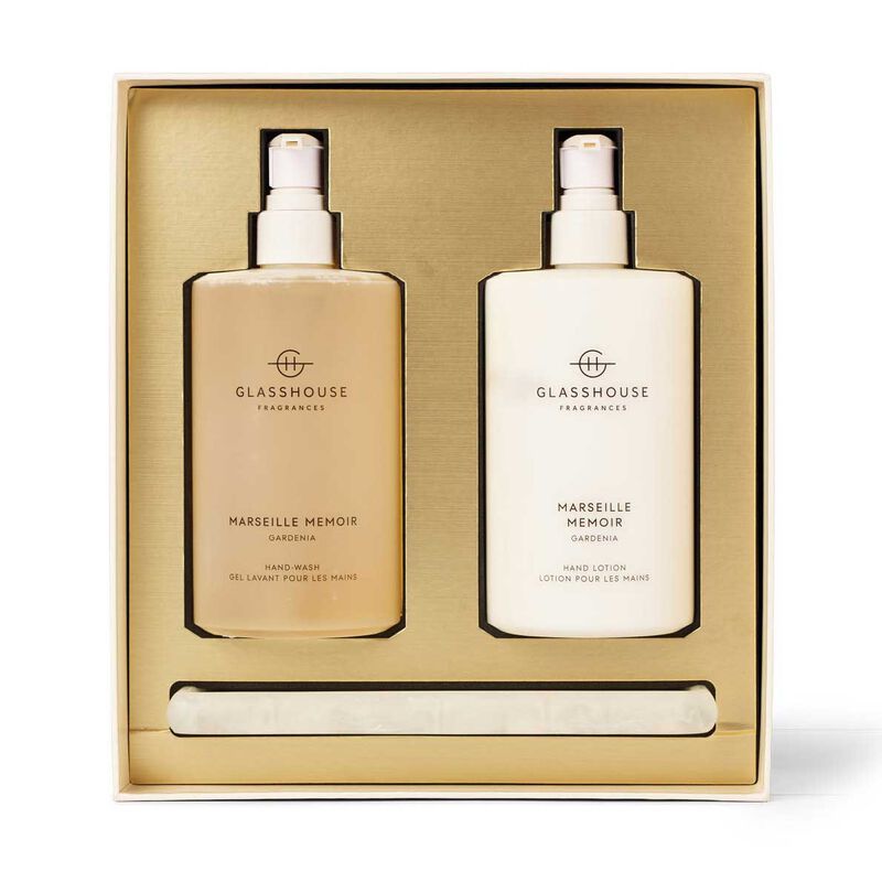 Glasshouse Fragrances Marseille Memoir Hand Care Duo Set  - Christmas 2025 image number 1