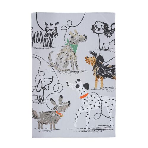 Ulster Weavers Cotton Tea Towel Dog Days