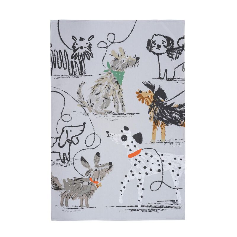 Ulster Weavers Cotton Tea Towel Dog Days image number 0