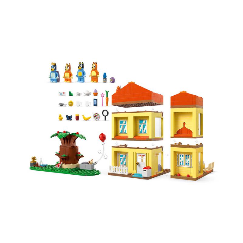 LEGO Bluey's Family House image number 2